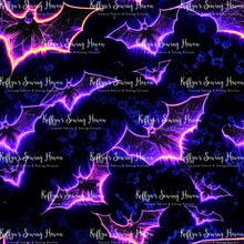 Load image into Gallery viewer, *BACK ORDER* Halloween Neon Bats