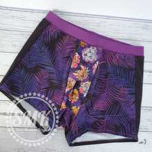 Load image into Gallery viewer, *BACK ORDER* Feline Fanatic&#39;s Purple Ferns Co-Ord