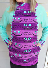 Load image into Gallery viewer, *BACK ORDER* Mad Cat Stripes Purple