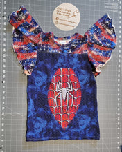 Load image into Gallery viewer, *BACK ORDER* Ever After Designs - Spiderman Brushstroke