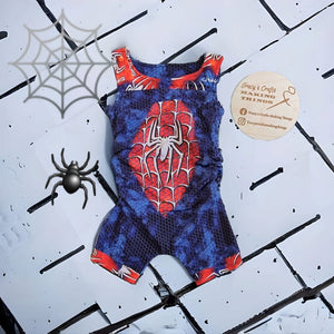 *BACK ORDER* Ever After Designs - Spiderman Red Spider Panel