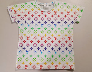 *BACK ORDER* Ever After Designs - LV White Rainbow