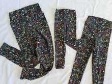 Load image into Gallery viewer, *BACK ORDER* Ever After Designs - Multi Coloured Black Glitter
