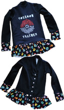 Load image into Gallery viewer, *BACK ORDER* Little Critters Trainer Black Panels