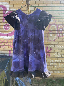 *BACK ORDER* Wednesday Black Galaxy Co_ord