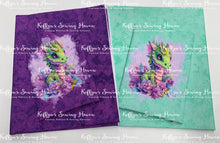 Load image into Gallery viewer, *BACK ORDER* Ever After Designs - Dragon Dark Purple Panels