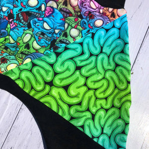 *BACK ORDER* Zombies Multi Green/Blue Brains