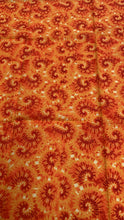 Load image into Gallery viewer, DESTASH Printed Dark Orange Tie Dye Cotton Woven