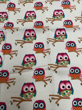 Load image into Gallery viewer, DESTASH Owl Cotton Woven