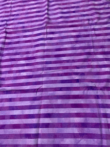 DESTASH Grunge Stripes Purple Cotton Lycra