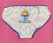 Load image into Gallery viewer, *BACK ORDER* Dreamy Cupcakes ADULT Slipper Undie Panels