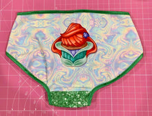Load image into Gallery viewer, *BACK ORDER* Dreamy Cupcakes CHILD Mermaid Undie Panels