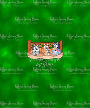 Load image into Gallery viewer, *BACK ORDER* Blue Dog Xmas Bed CHILD Panels