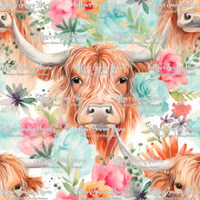 Load image into Gallery viewer, *BACK ORDER* Highland Cow Print 4