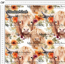 Load image into Gallery viewer, *BACK ORDER* Highland Cow Print 8