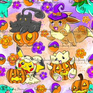 *BACK ORDER* Little Critters Halloween Floral