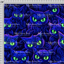 Load image into Gallery viewer, *BACK ORDER* Halloween Neon Cats