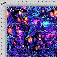 Load image into Gallery viewer, *BACK ORDER* Halloween Neon Haunted House