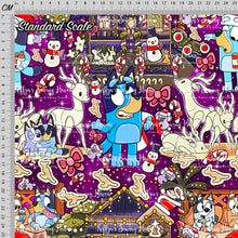 Load image into Gallery viewer, *BACK ORDER* Blue Dog Xmas Plum Main