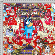 Load image into Gallery viewer, *BACK ORDER* Blue Dog Xmas Red Main