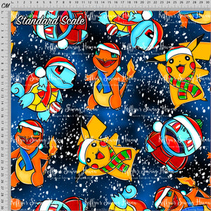 *BACK ORDER* Little Critters Winter Xmas Navy