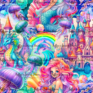 *BACK ORDER* Magical Mermaid Main