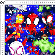 Load image into Gallery viewer, *BACK ORDER* Spidey Friends &#39;Group&#39; Main Black/Blue