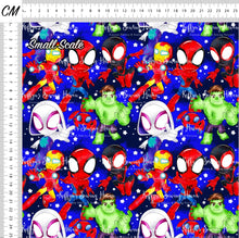 Load image into Gallery viewer, *BACK ORDER* Spidey Friends &#39;Group&#39; Main Black/Blue