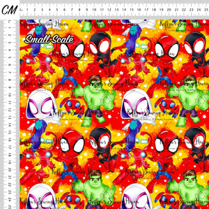 *BACK ORDER* Spidey Friends 'Group' Red