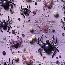Load image into Gallery viewer, *BACK ORDER* Halloween Pastel Spiders