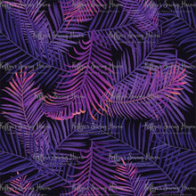 Load image into Gallery viewer, *BACK ORDER* Feline Fanatic&#39;s Purple Ferns Co-Ord