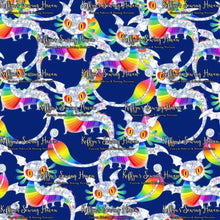 Load image into Gallery viewer, *BACK ORDER* Rainbow Dragons Navy
