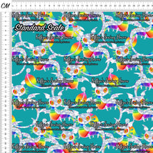 Load image into Gallery viewer, *BACK ORDER* Rainbow Dragons Teal