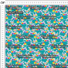 Load image into Gallery viewer, *BACK ORDER* Rainbow Dragons Teal