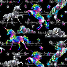 Load image into Gallery viewer, *BACK ORDER* Disco Unicorns Black