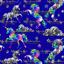 Load image into Gallery viewer, *BACK ORDER* Disco Unicorns Navy