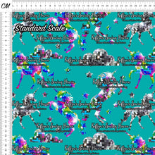 Load image into Gallery viewer, *BACK ORDER* Disco Unicorns Teal