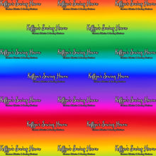 Load image into Gallery viewer, *BACK ORDER* Disco Unicorns Rainbow Ombre