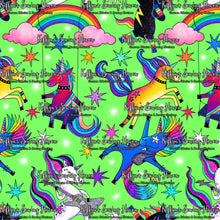 Load image into Gallery viewer, *BACK ORDER* Punk Unicorns Lime