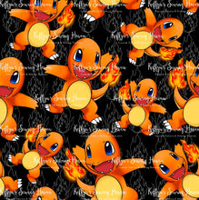 Load image into Gallery viewer, *BACK ORDER* Little Critters Orange Dude Flames