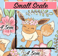 Load image into Gallery viewer, *BACK ORDER* Little Critters Cherry Blossom Fox Blue