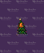 Load image into Gallery viewer, *BACK ORDER* Little Critters Xmas Orange Dude BIG KID Panels