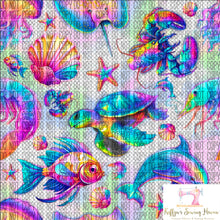 Load image into Gallery viewer, *BACK ORDER* Magical Sea Creatures CLEAR VINYL