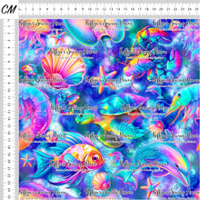 Load image into Gallery viewer, *BACK ORDER* Magical Sea Creatures Blue Main