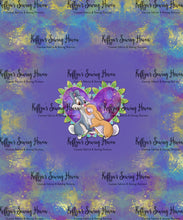 Load image into Gallery viewer, *BACK ORDER* Little Deer &#39;Rabbit Love&#39; CHILD Watercolour Panels