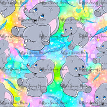 Load image into Gallery viewer, *BACK ORDER* Flying Elephant Rainbow Main