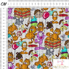 Load image into Gallery viewer, *BACK ORDER* Garfield Doodle CLEAR VINYL