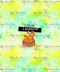 *BACK ORDER* Garfield Doodle 'Lasagna' ADULT Panels 1-5