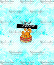 Load image into Gallery viewer, *BACK ORDER* Garfield Doodle &#39;Lasagna&#39; BIG KID Panels 1-5