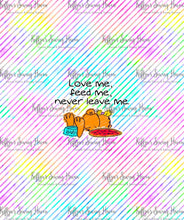 Load image into Gallery viewer, *BACK ORDER* Garfield Doodle &#39;Feed Me&#39; CHILD Panels 1-5
